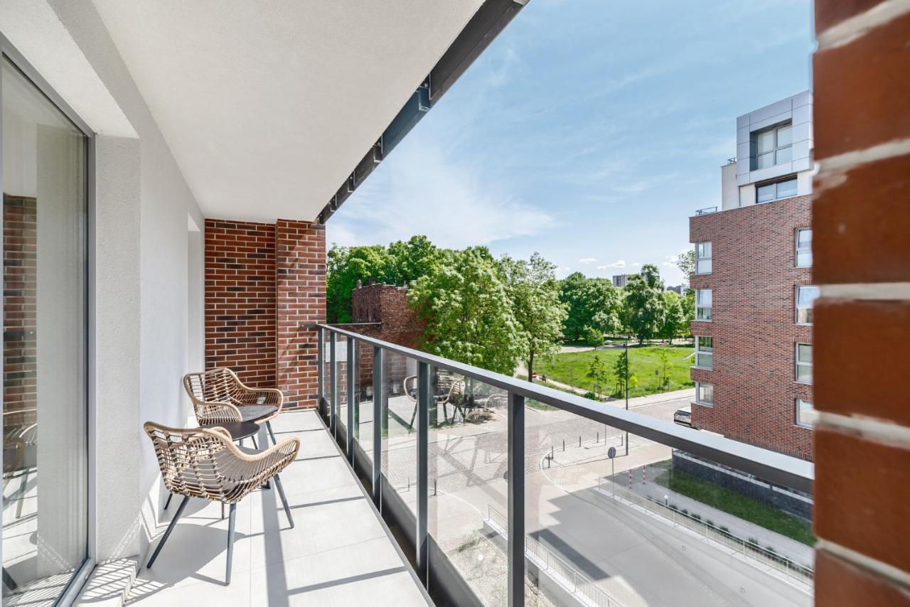 Unique Apartments - Angielska Grobla 格但斯克 外观 照片