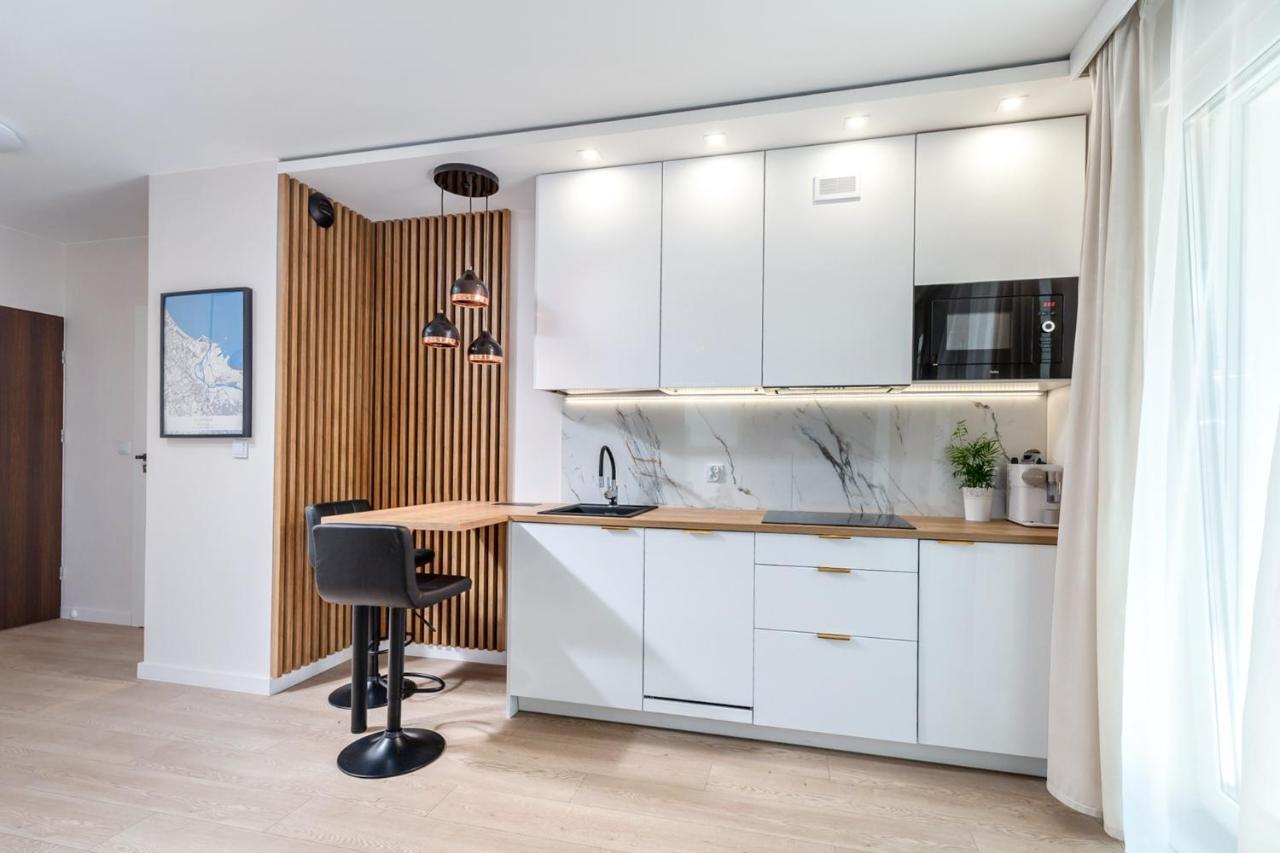 Unique Apartments - Angielska Grobla 格但斯克 外观 照片