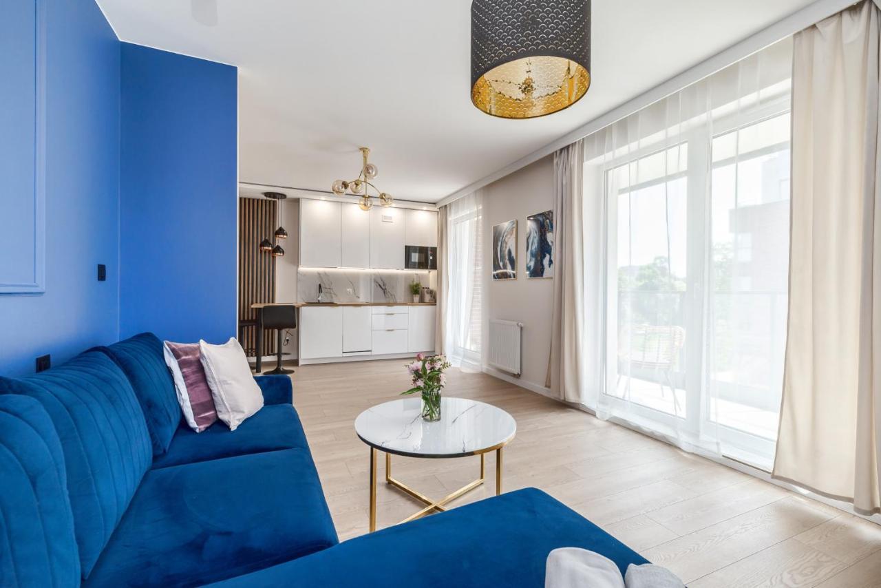 Unique Apartments - Angielska Grobla 格但斯克 外观 照片