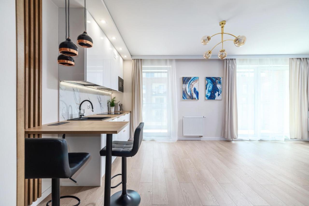Unique Apartments - Angielska Grobla 格但斯克 外观 照片