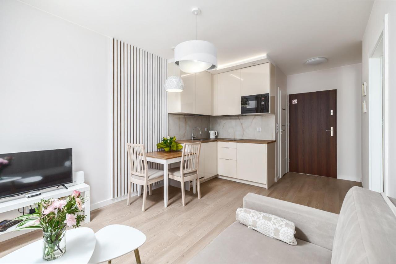 Unique Apartments - Angielska Grobla 格但斯克 外观 照片