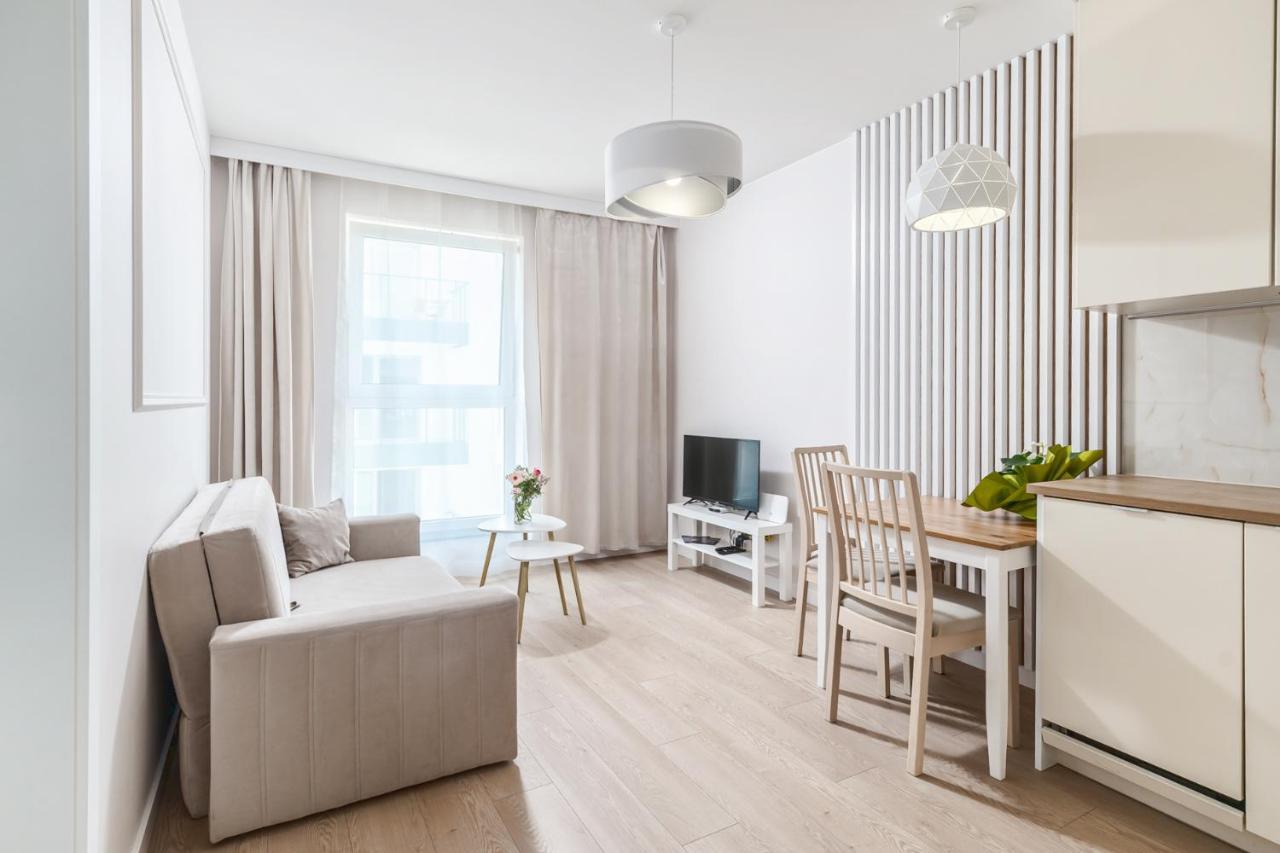 Unique Apartments - Angielska Grobla 格但斯克 外观 照片