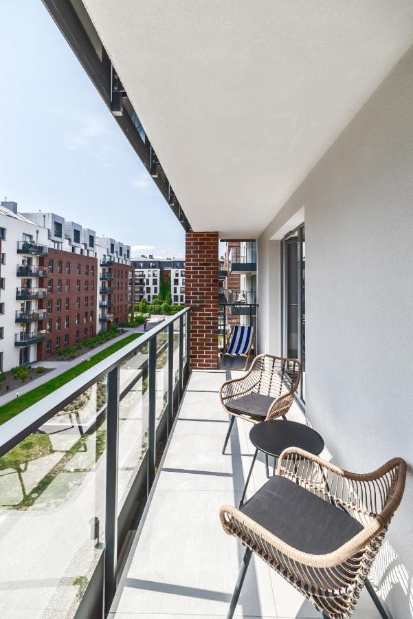 Unique Apartments - Angielska Grobla 格但斯克 外观 照片