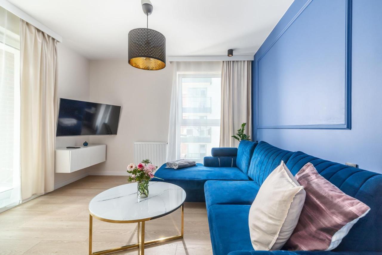 Unique Apartments - Angielska Grobla 格但斯克 外观 照片