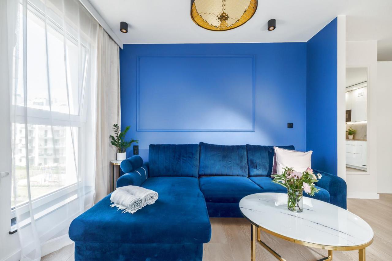 Unique Apartments - Angielska Grobla 格但斯克 外观 照片