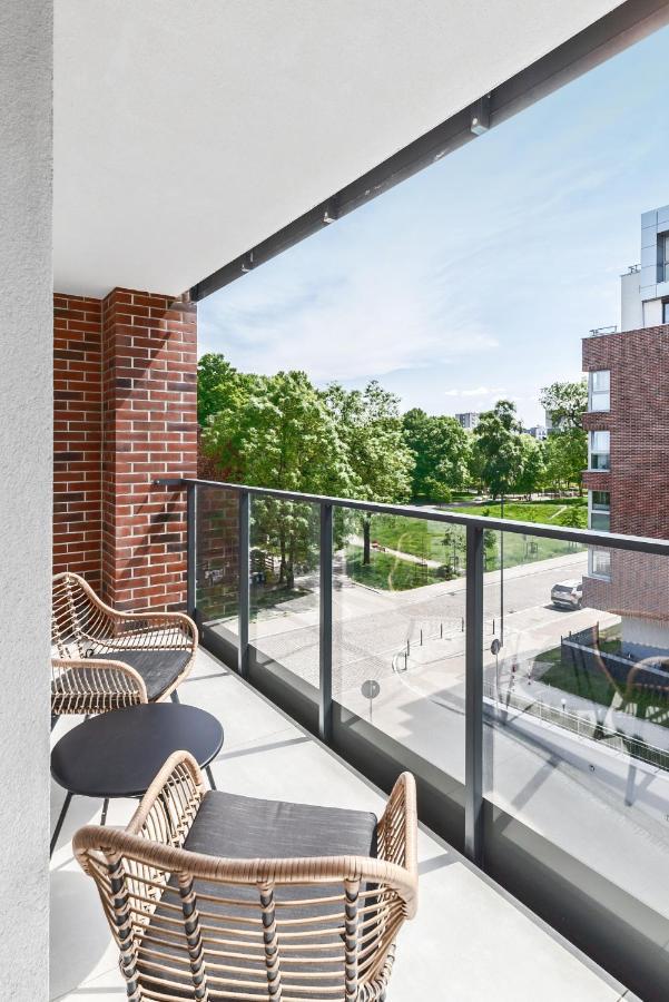 Unique Apartments - Angielska Grobla 格但斯克 外观 照片