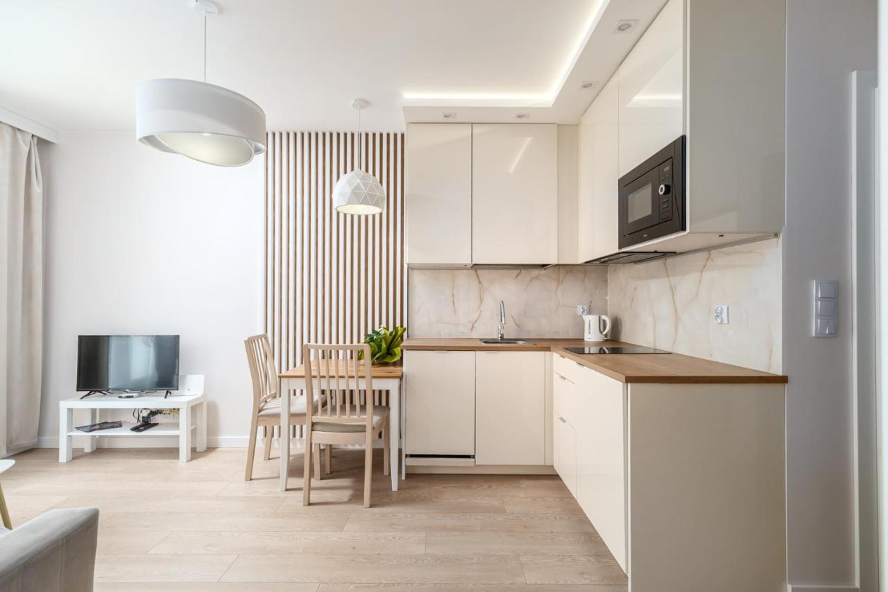 Unique Apartments - Angielska Grobla 格但斯克 外观 照片