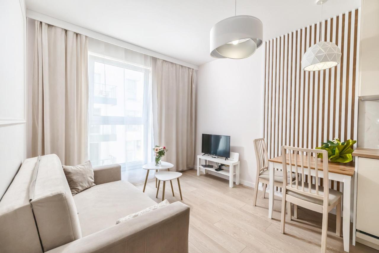 Unique Apartments - Angielska Grobla 格但斯克 外观 照片