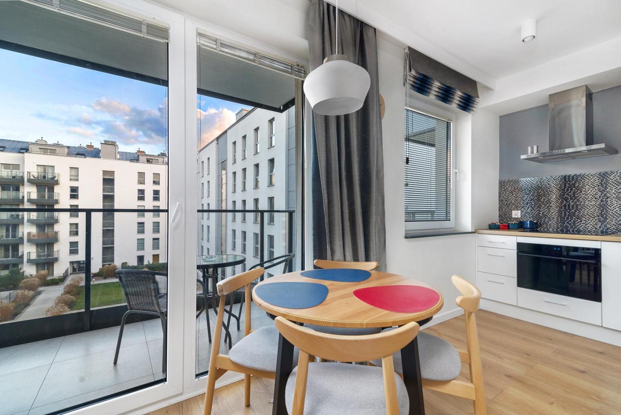 Unique Apartments - Angielska Grobla 格但斯克 外观 照片