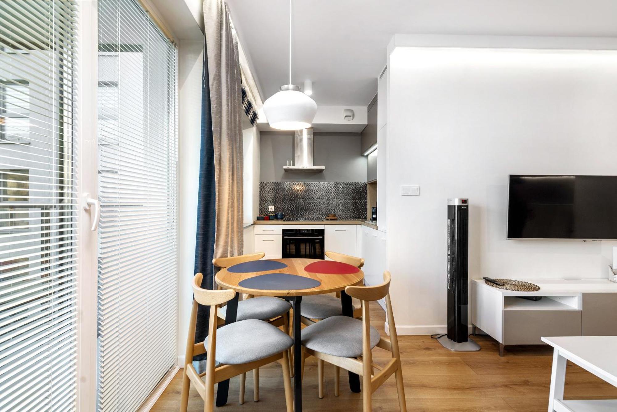 Unique Apartments - Angielska Grobla 格但斯克 外观 照片
